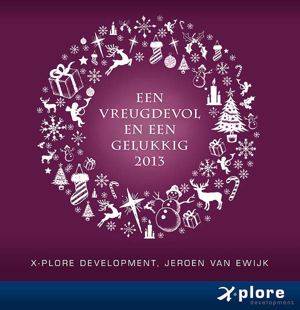  nieuwjaarswens 2013